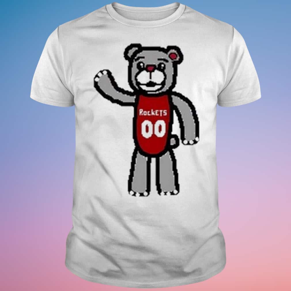 Cool Bear Houston Rockets T-Shirt Cool Bear Houston Rockets T-Shirt