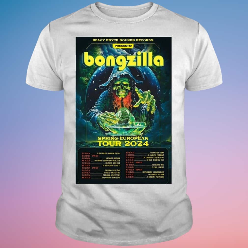 Bongzilla Spring European T-Shirt
