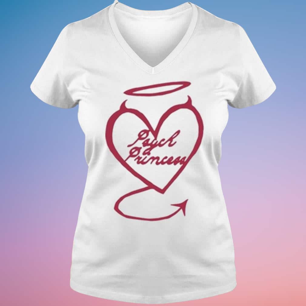 Psych Princess Heart T-Shirt Psych Princess Heart T-Shirt