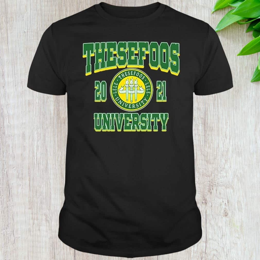 These Foos University T-Shirt These Foos University T-Shirt