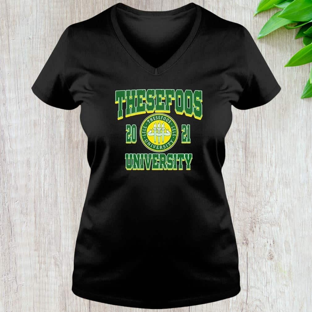 These Foos University T-Shirt These Foos University T-Shirt