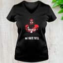 Arkansas Razorbacks T-Shirt No I Hate Ya’ll Arkansas Razorbacks T-Shirt No I Hate Ya’ll