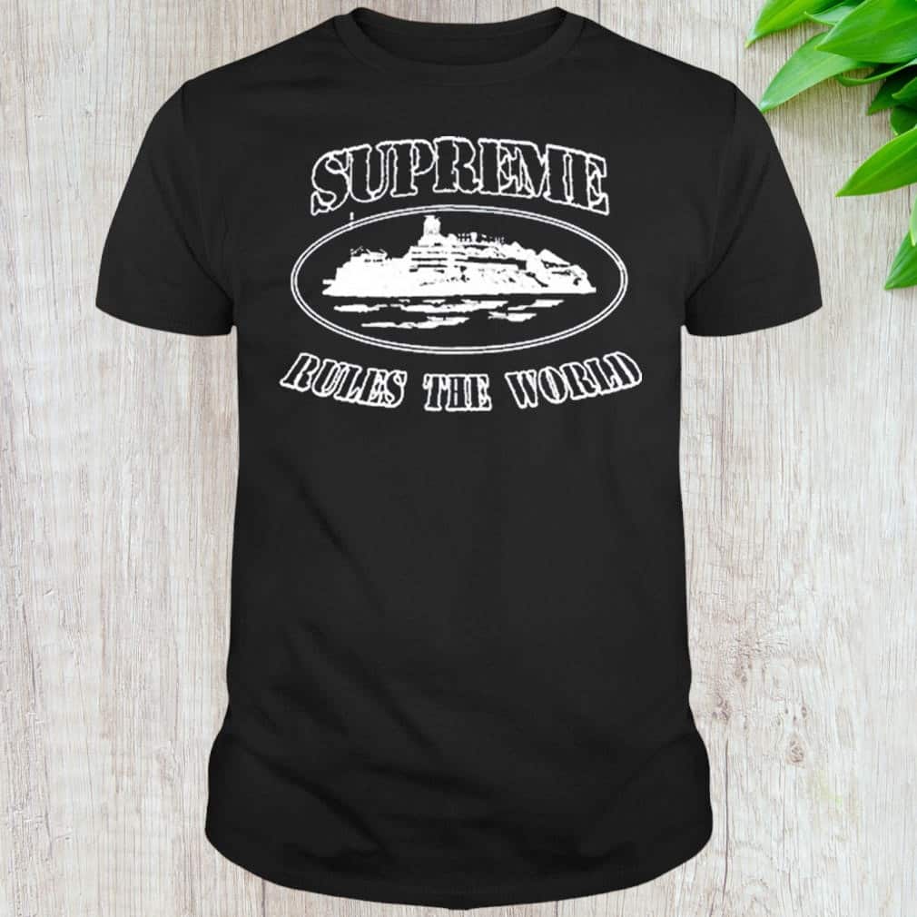Supreme Rules The World T-Shirt Supreme Rules The World T-Shirt