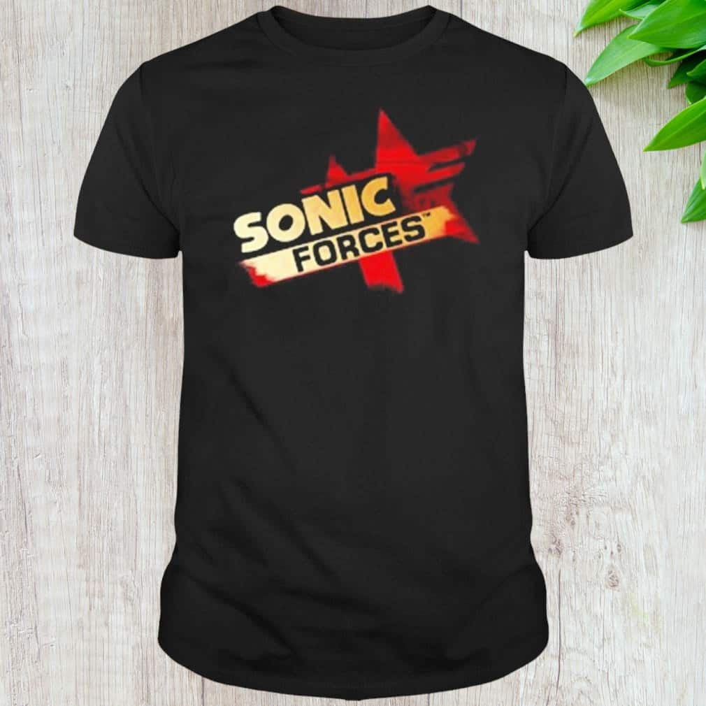 Sonic Forces T-Shirt Sonic Forces T-Shirt