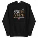San Francisco 49ers T-Shirt NFC West Division Champions Conquer