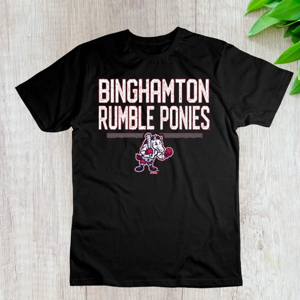Binghamton Rumble Ponies T-Shirt Binghamton Rumble Ponies T-Shirt