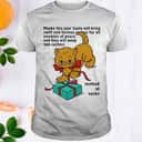 Cute Cat Maybe This Year Santa Will Bring Swift And Furious Justice For All Enemies Of Peace T-Shirt