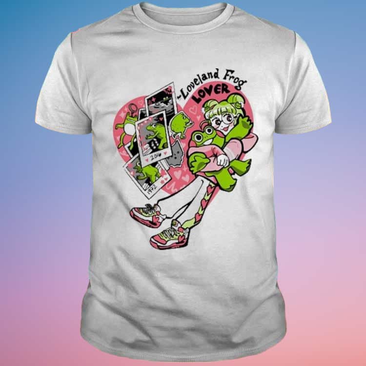 The Loveland Frog Lover T-Shirt The Loveland Frog Lover T-Shirt