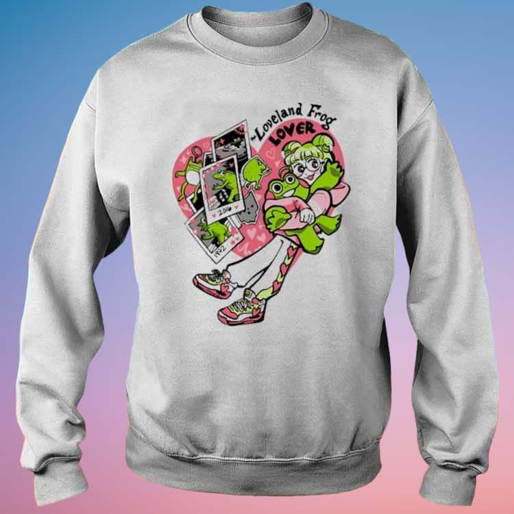 The Loveland Frog Lover T-Shirt The Loveland Frog Lover T-Shirt