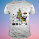 Cool Cowboys Peanuts T-Shirt Here We Go Cool Cowboys Peanuts T-Shirt Here We Go