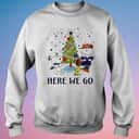 Cool Cowboys Peanuts T-Shirt Here We Go