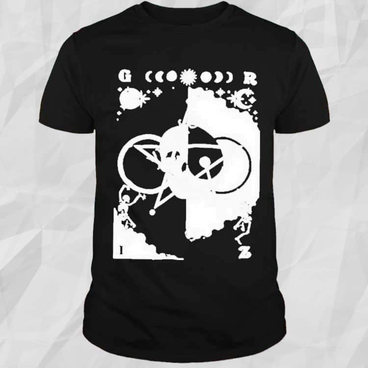 Griz Merch Griz Half Dead T-Shirt Griz Merch Griz Half Dead T-Shirt