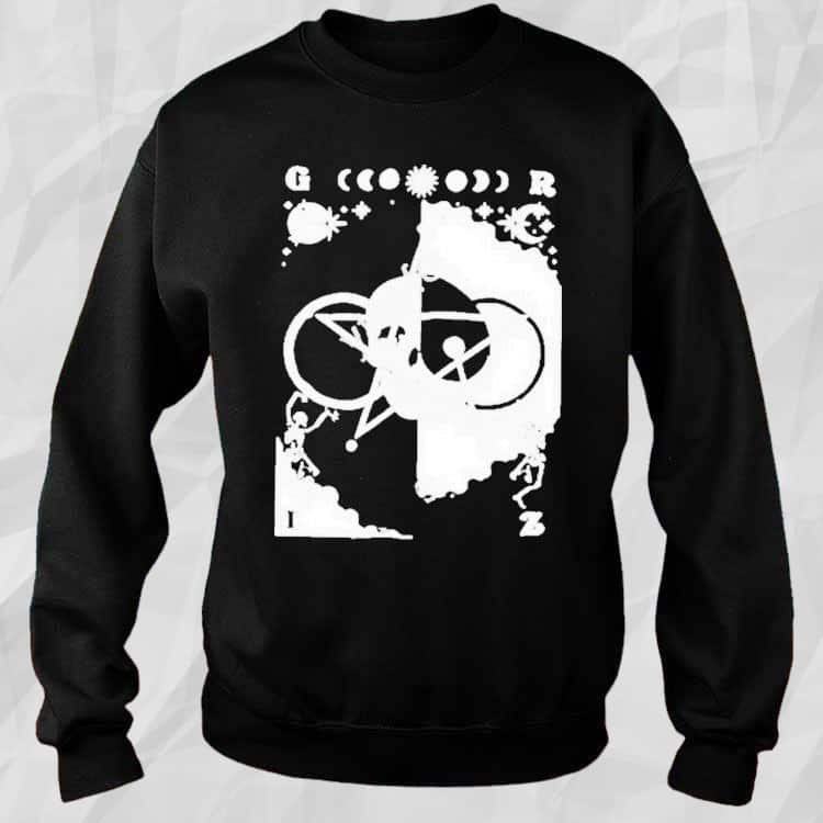 Griz Merch Griz Half Dead T-Shirt Griz Merch Griz Half Dead T-Shirt