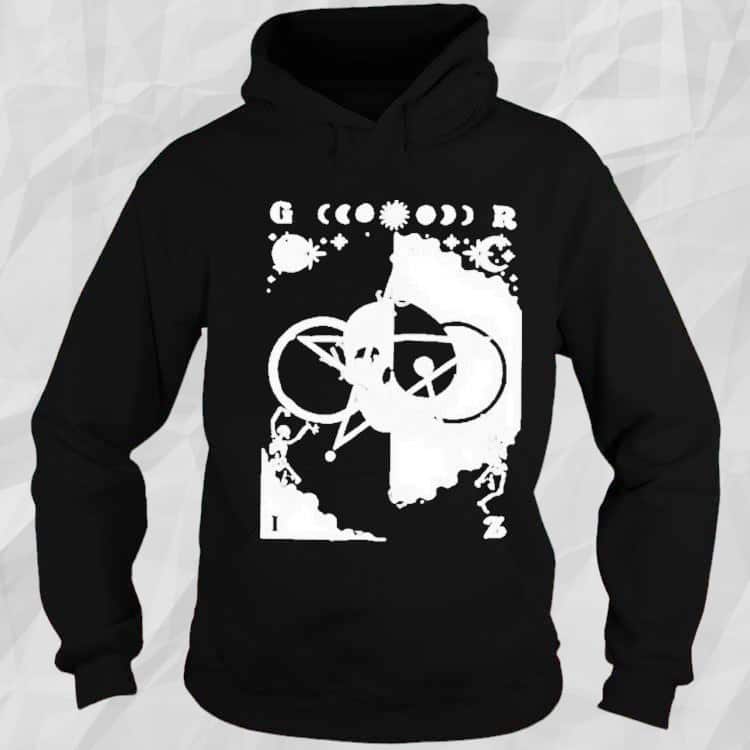 Griz Merch Griz Half Dead T-Shirt Griz Merch Griz Half Dead T-Shirt