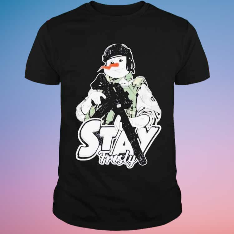 Bunker Stay Frosty T-Shirt Bunker Stay Frosty T-Shirt