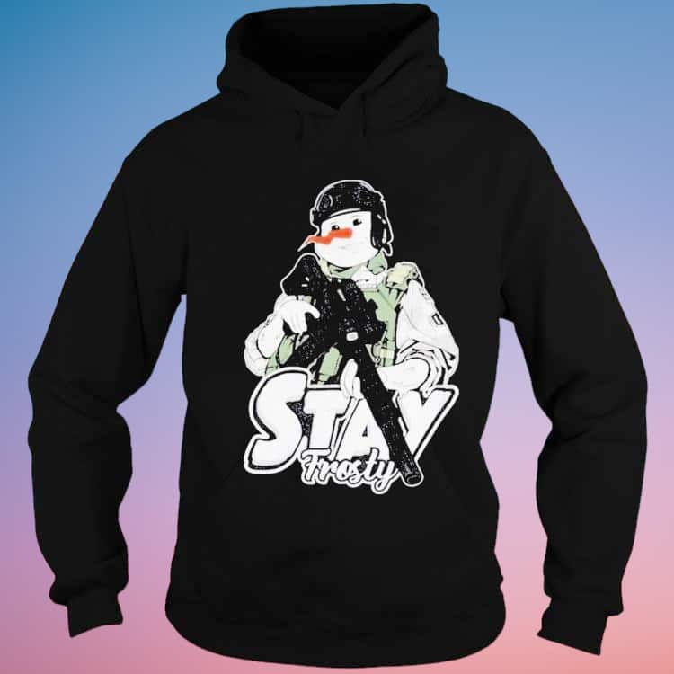 Bunker Stay Frosty T-Shirt Bunker Stay Frosty T-Shirt