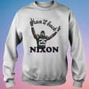 Janet Wilson Run It Back Nixon T-Shirt