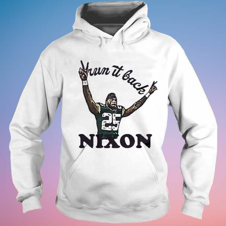 Janet Wilson Run It Back Nixon T-Shirt Janet Wilson Run It Back Nixon T-Shirt