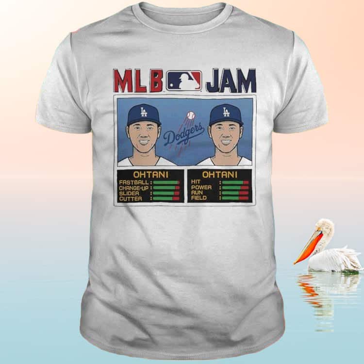 Shohei Ohtani MLB Los Angeles Dodgers T-Shirt