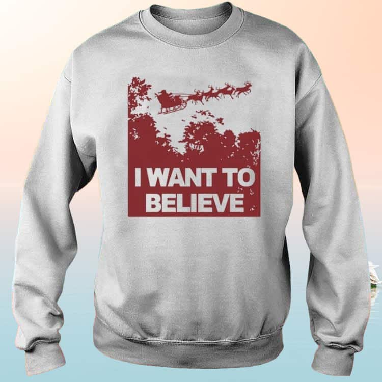 Cool I Want To Believe T-Shirt Cool I Want To Believe T-Shirt