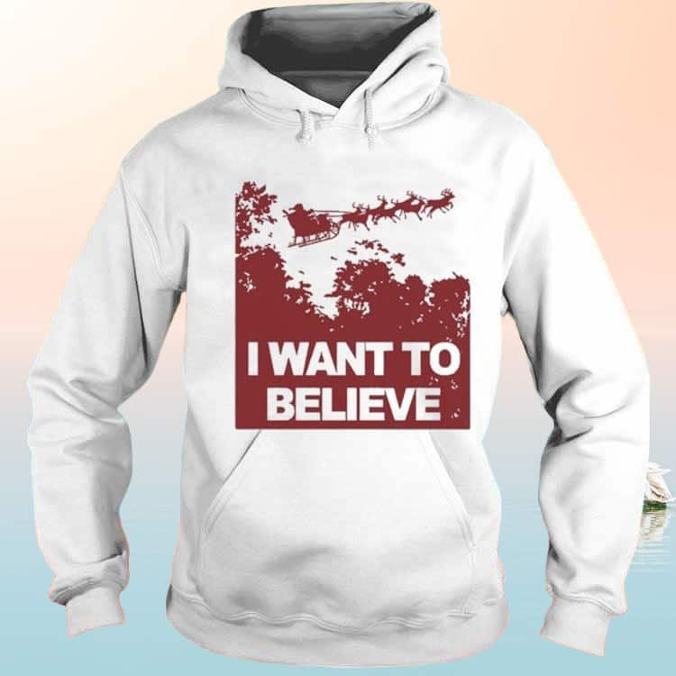 Cool I Want To Believe T-Shirt Cool I Want To Believe T-Shirt