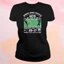 Seahawks Beat Eagles T-Shirt Monday Night Miracle