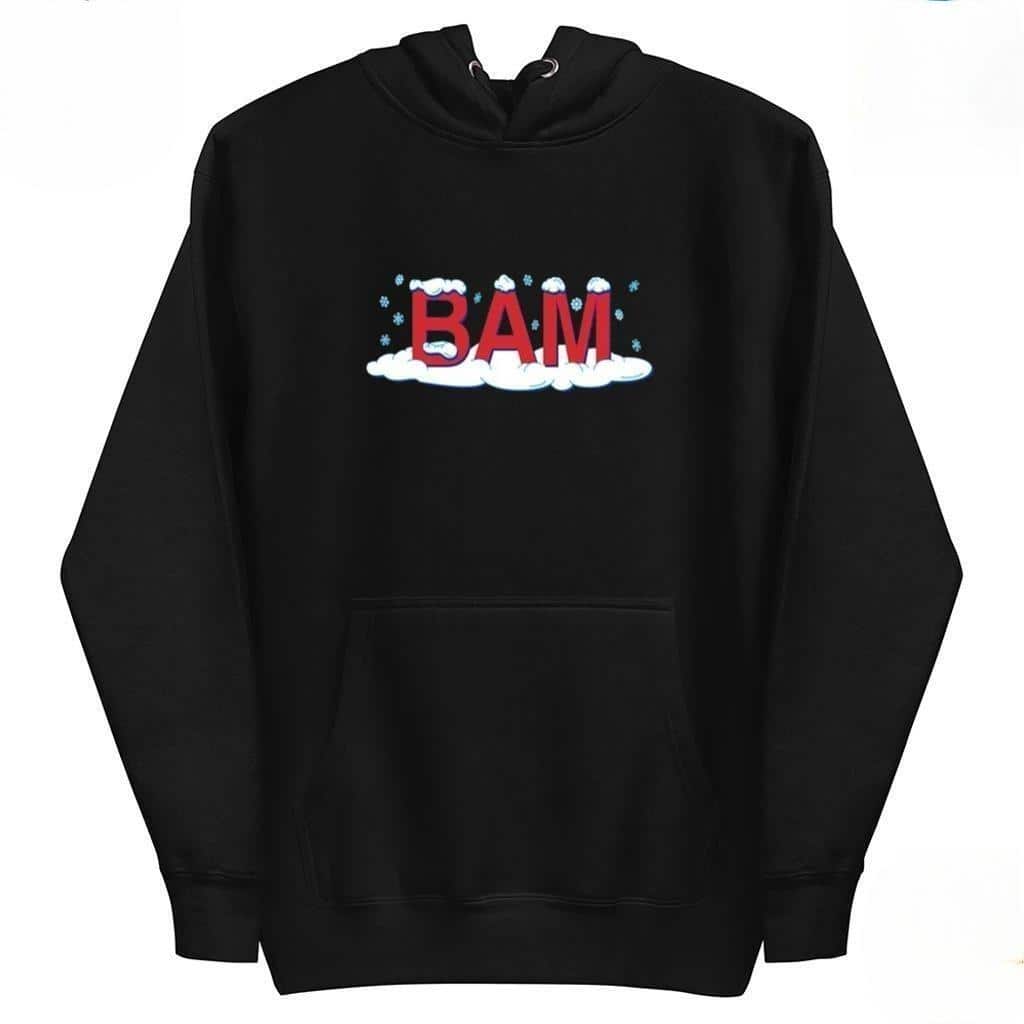 Kanel Joseph Bam Snow T-Shirt Kanel Joseph Bam Snow T-Shirt