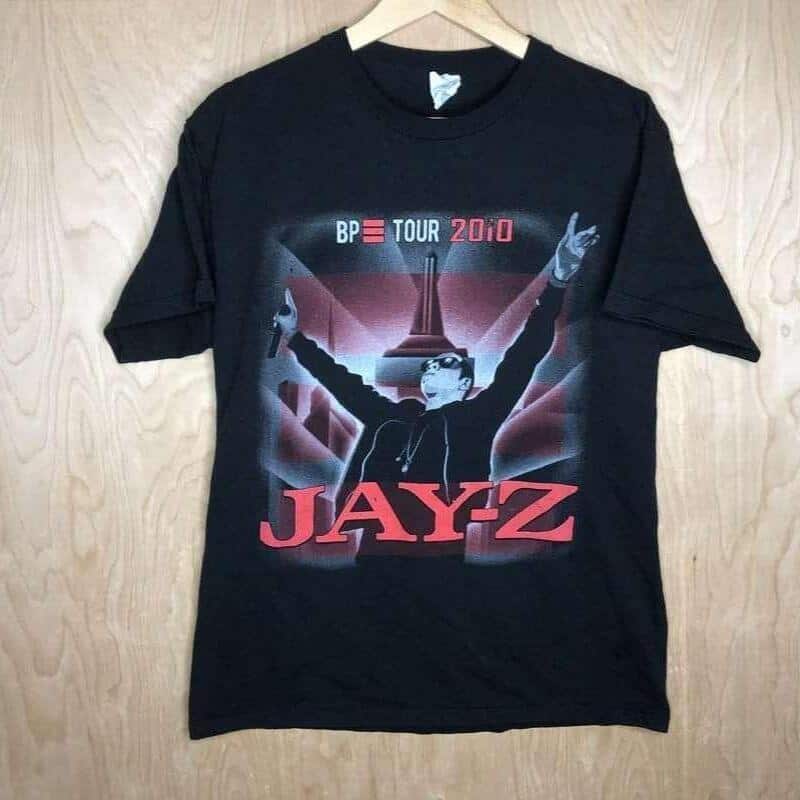 Jay-Z The Blueprint 3 Tour Bootleg T-Shirt Jay-Z The Blueprint 3 Tour Bootleg T-Shirt