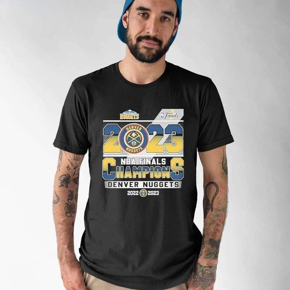 Denver Nuggets T-Shirt NBA Finals Champions Denver Nuggets T-Shirt NBA Finals Champions