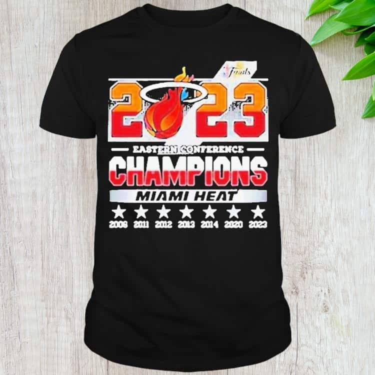 Miami Heat T-Shirt Eastern Conference Champions