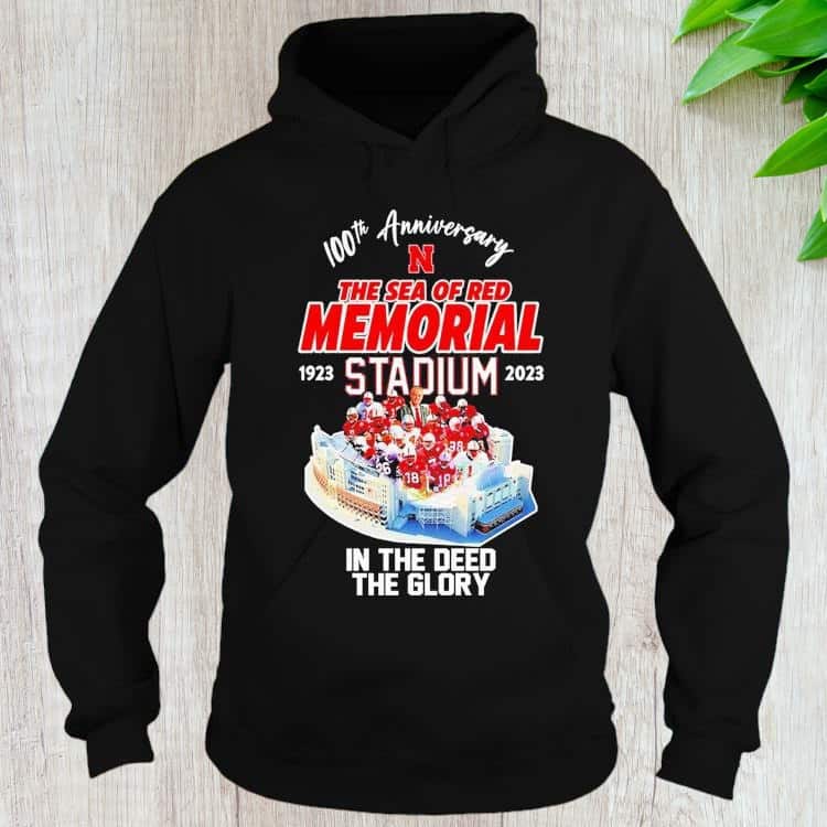 Nebraska Cornhuskers 100th Anniversary T-Shirt Nebraska Cornhuskers 100th Anniversary T-Shirt