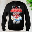 Nebraska Cornhuskers 100th Anniversary T-Shirt Nebraska Cornhuskers 100th Anniversary T-Shirt