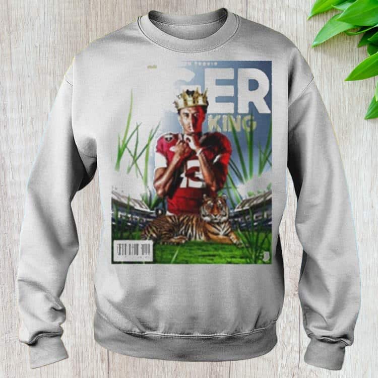 Jordan Travis Tiger King T-Shirt Jordan Travis Tiger King T-Shirt