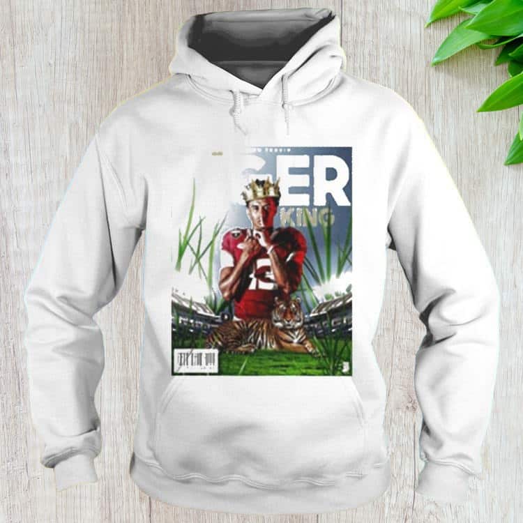 Jordan Travis Tiger King T-Shirt Jordan Travis Tiger King T-Shirt