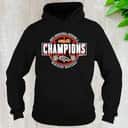 Boys Basketball Division 4 Champions Munising Mustangs T-Shirt