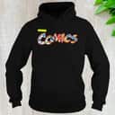 Raised By Comics T-Shirt