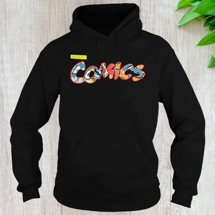 Raised By Comics T-Shirt Raised By Comics T-Shirt