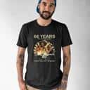 Tina Turner 66 Years Thank You For The Music T-Shirt Tina Turner 66 Years Thank You For The Music T-Shirt