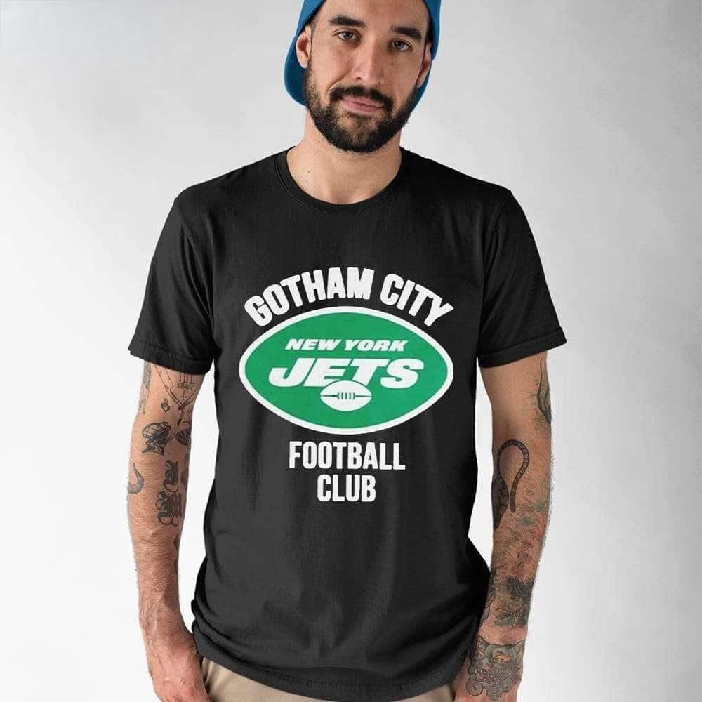 New York Jets T-Shirt Gotham City