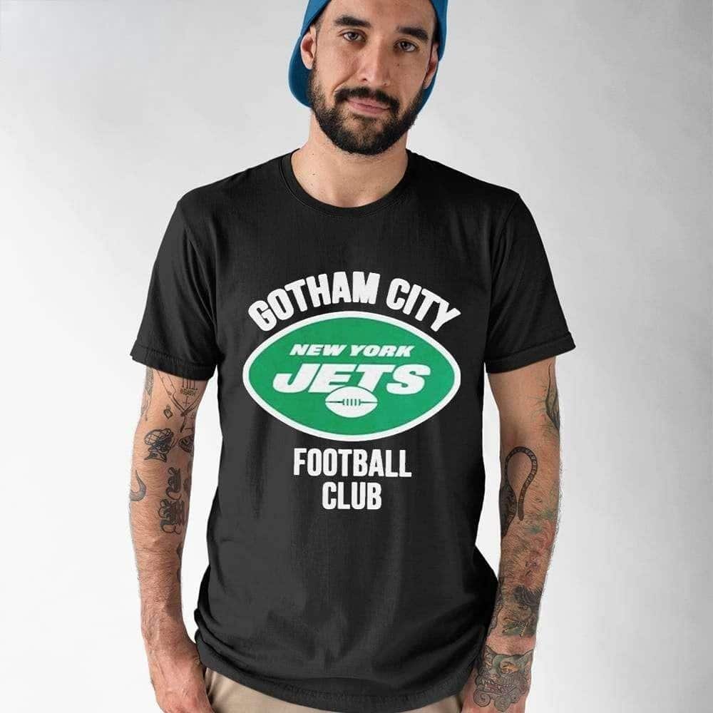 New York Jets T-Shirt Gotham City New York Jets T-Shirt Gotham City