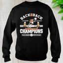 Texas Longhorns T-Shirt NCAA Division I Women’s Volleyball National Champions