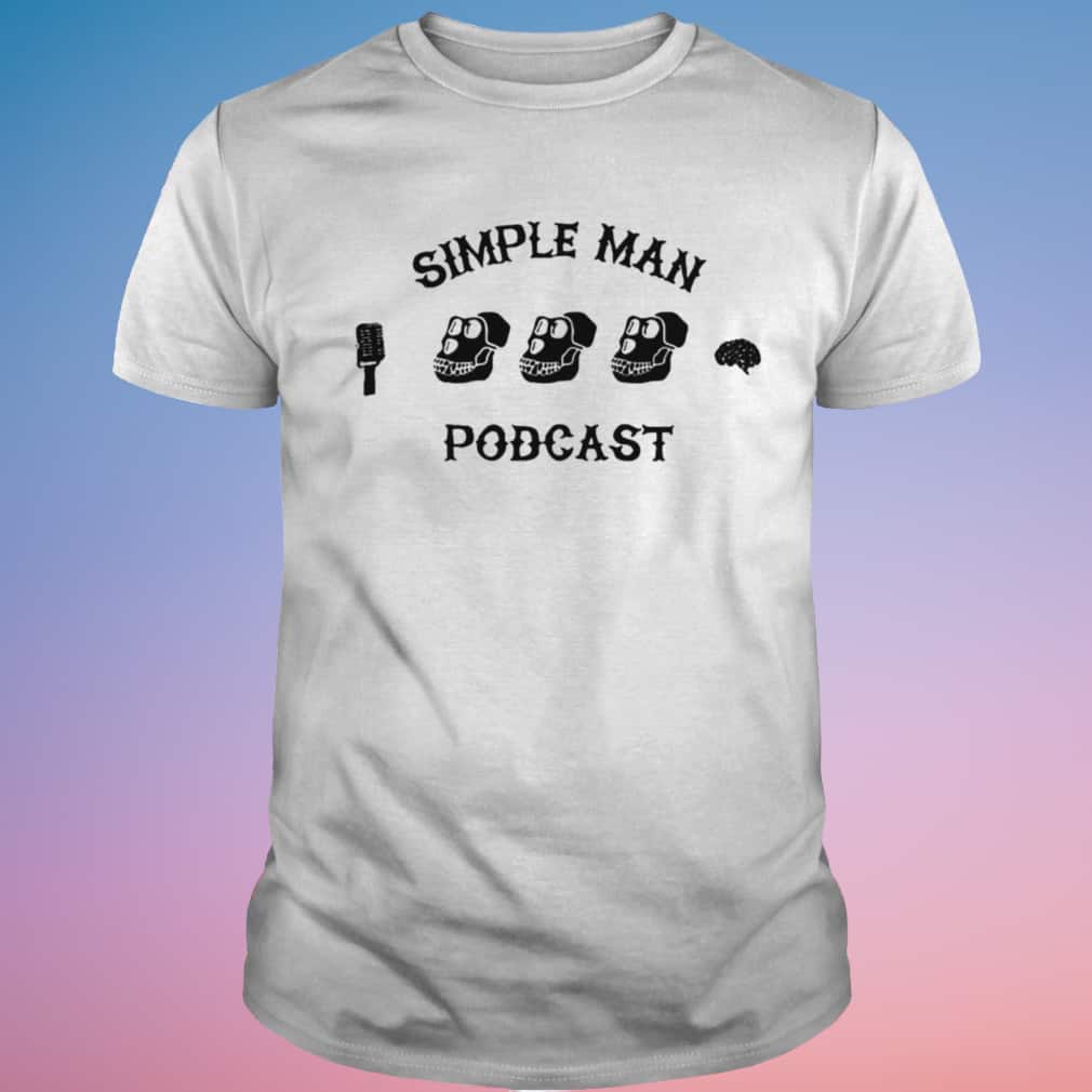 Simple Man Podcast T-Shirt