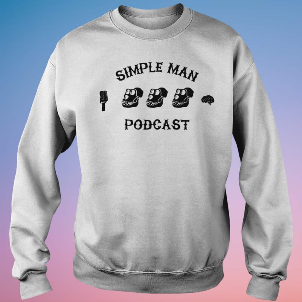 Simple Man Podcast T-Shirt Simple Man Podcast T-Shirt