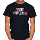 The Chasers Dept Black 4th Quarter Flared T-Shirt