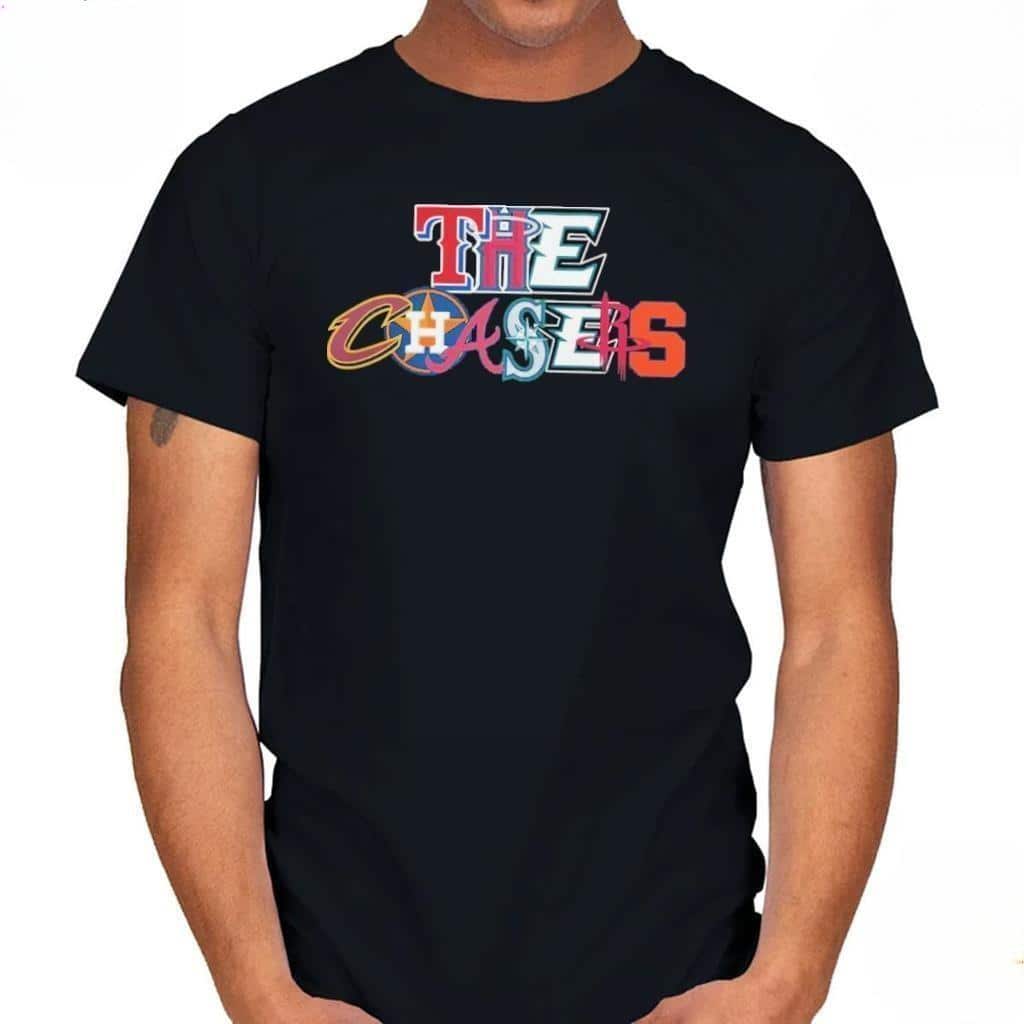 The Chasers Dept Black 4th Quarter Flared T-Shirt The Chasers Dept Black 4th Quarter Flared T-Shirt