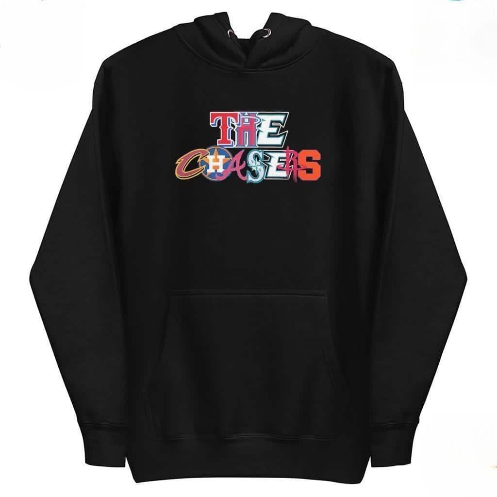 The Chasers Dept Black 4th Quarter Flared T-Shirt The Chasers Dept Black 4th Quarter Flared T-Shirt