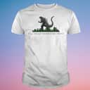 Godzilla I&rsquo;ll Tread Wherever I Want T-Shirt