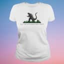 Godzilla I&rsquo;ll Tread Wherever I Want T-Shirt