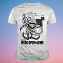 Henry Johnson Accepting The Here & Now With Wide Open Arms T-Shirt