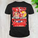 San Francisco 49ers T-Shirt NFC West Division Champions San Francisco 49ers T-Shirt NFC West Division Champions